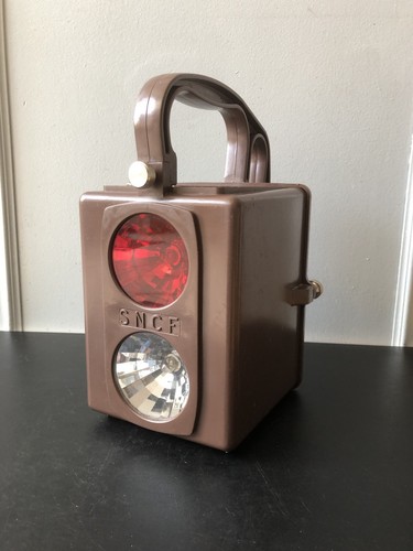 Vintage lampe sncf - vintage, train