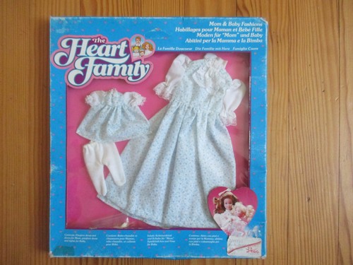 Barbie vintage habillage
