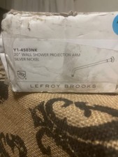 Lefroy brooks 20" long shower