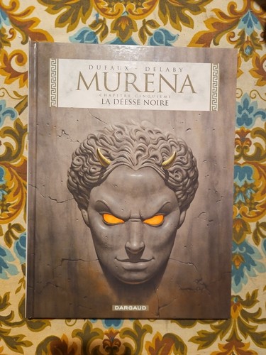 Murena chapitre cinquième - chapitre,