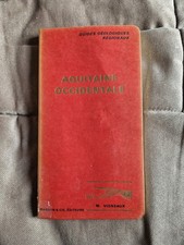 Livre Guides Geologiques Regionaux AQUITAINE OCCIDENTALE 1975 M. Vigneaux