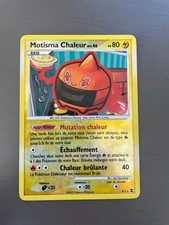 Carte Pokémon Française - Motisma Chaleur  RT3  - Platine Rivaux Émergents