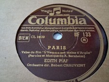 EDITH PIAF -Paris- Pour moi