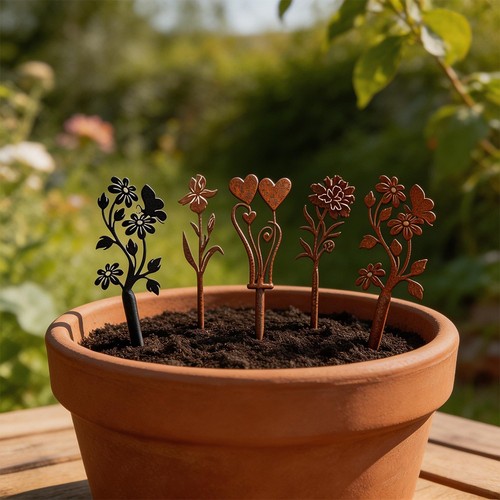 Piquet jardin rustique en - piquet, de