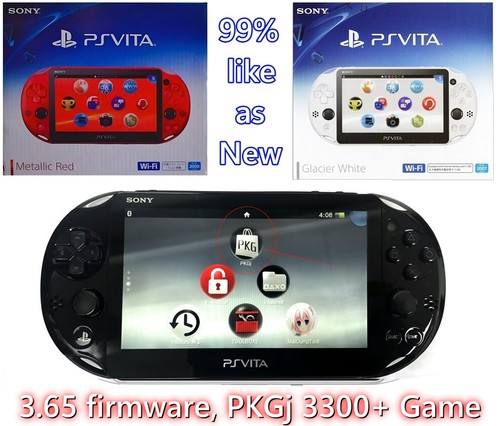 Sony vita pch - ps, console