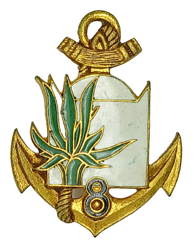 Insigne infanterie coloniale - insigne,