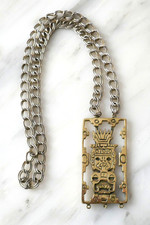 M . BUFFET - CHAINE METAL AVEC
