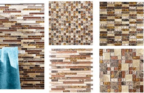 Mosaïque pierre naturelle - mosaïque,