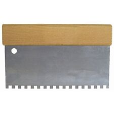 Spatule Dentée Platoir Pour