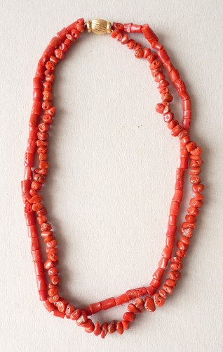 Ancien collier perles - ancien,