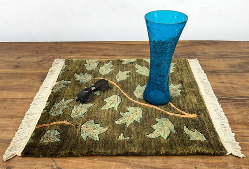 Handmade 100 laine vert - handmade,