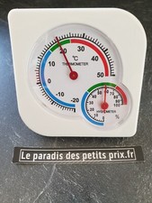 Thermomètre hygromètre 