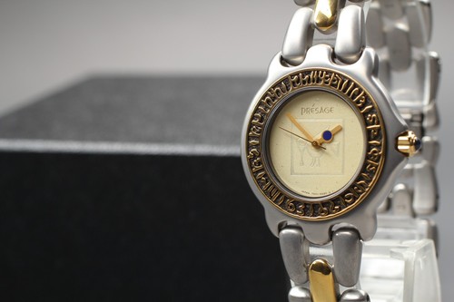 Montre homme ronde - , bicolore