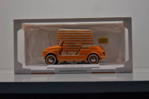 Fiat 500 jolly1965 orange - fiat,