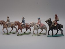 QUIRALU  3 CAVALIERS MONOBLOC + GARDE REPUBLICAIN  LOT 3
