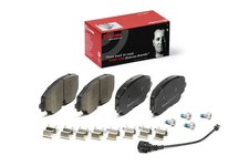 Plaquettes de frein P 85 193