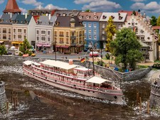 FALLER Bateau de croisière fluviale - N 1/160 - FALLER 222415