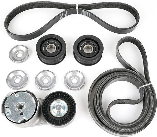 Serpentine belt tensioner - serpentine, and