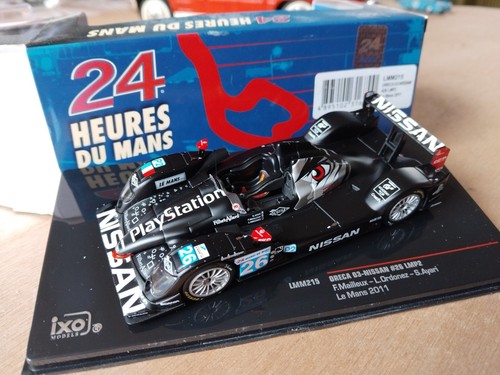 Oreca nissan lmp2 - nissan, heures
