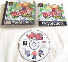 yoyo’s puzzle park authentique version originale ps1 playstation complet