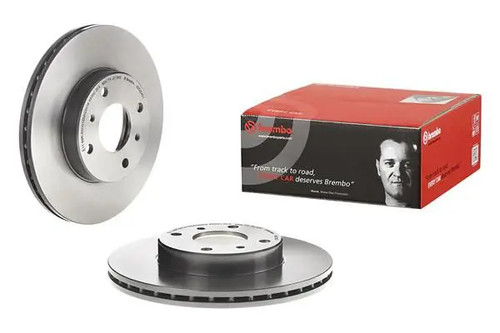 Disque frein ventilé de - ventilé,