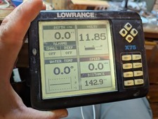 Lowrance X75 Fish Finder Head