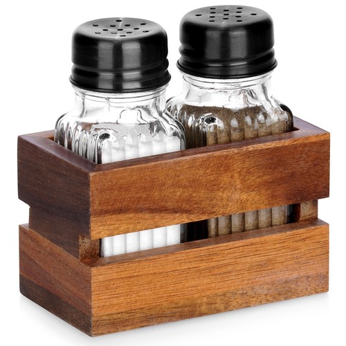 Salière poivrière support - , 3
