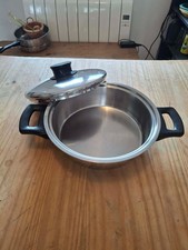 Sauteuse inox 18-10 +