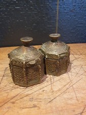 Ancienne Boite a bétel laiton
