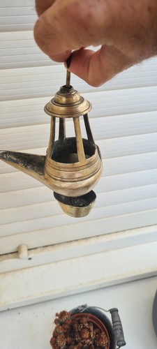 Lampe huile ancienne - lampe,