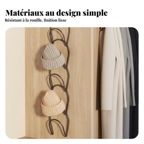 Support pour casquettes - casquettes, de