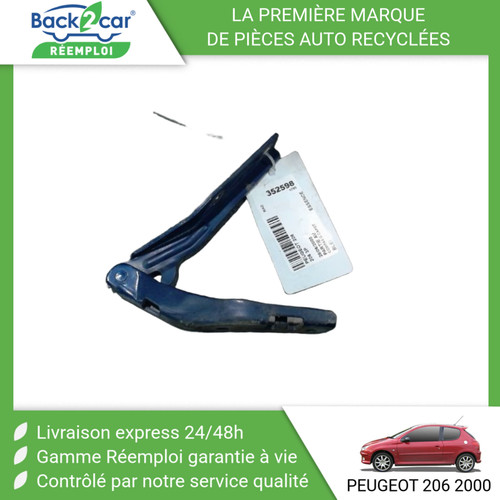 Compas gauche capot - compas,