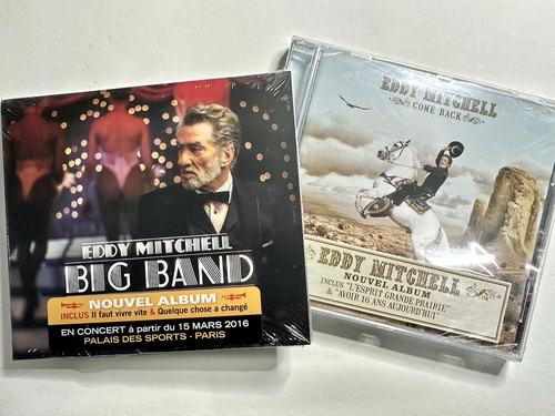 Eddy mitchell big band - cd,