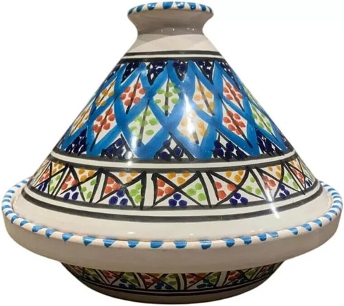 Tajine tunisien céramique - tajine, en