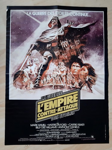 Poster affiche magazine cinema - affiche,