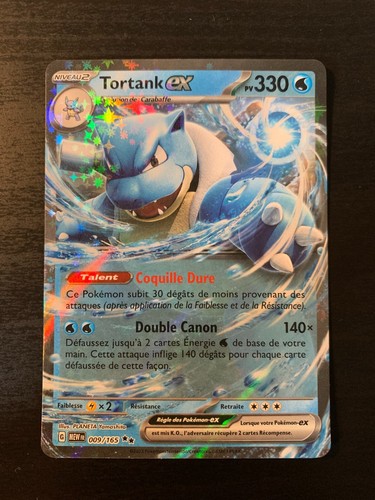 Carte pokémon tortank - tortank, ex