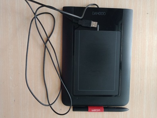 Tablette dessin bamboo - tablette,
