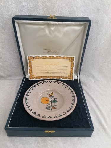 Reproduction assiette ceramica - assiette,