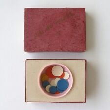 Jeu de Puces en bois très ancien   - AU NAIN BLEU LYON