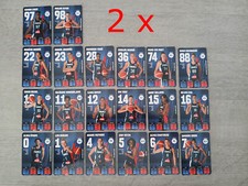 2 Lots de 20 cartes Slam Deck