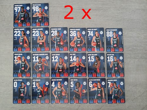 Lots cartes slam deck - 2, 20