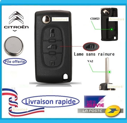 Boitier coque clé - coque,
