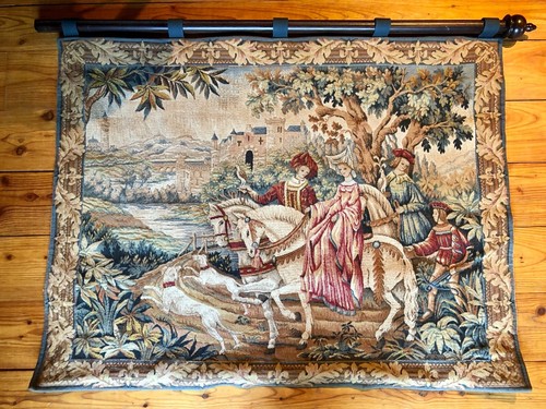 Tapisserie murale la chasse - tapisserie, "a