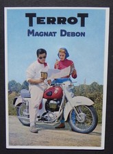 TH1013B) CP reproduction publicité TERROT MAGNAT DEBON