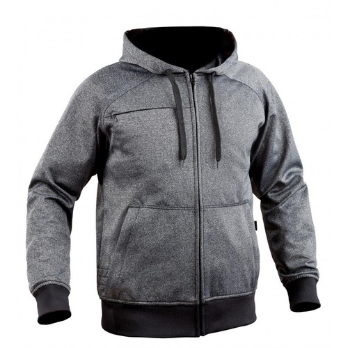 Sweat zippé ghost - zippÉ, gris/noir
