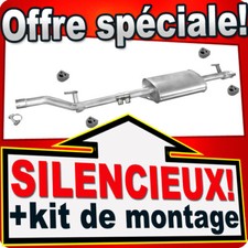 Échappement pour MERCEDES