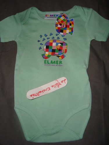 Body manches courtes elmer - body,