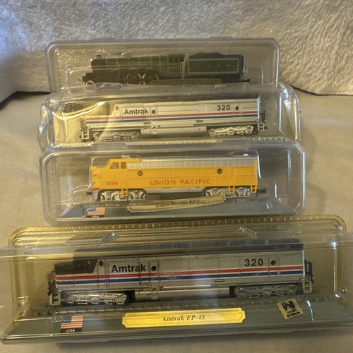 Del prado gauge amtrak - n,