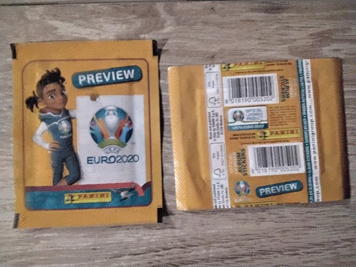 Panini euro 2020 preview - euro, neuve