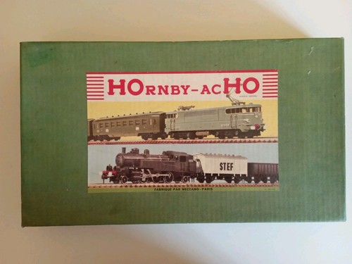 Coffret hornby acho ho - coffret,